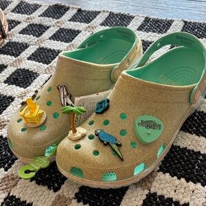 NWT Jimmy Buffet X Margaritaville CROCS SZ 11